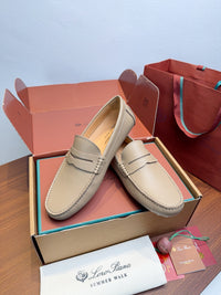 Leather Summer Walk Loafers