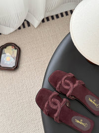 26P Logo Sandals