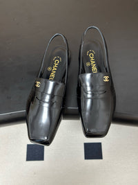 26S Slingback Loafers