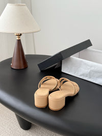 26P Logo Sandals