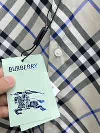 Check Cotton Shirt