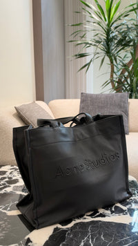 Logo Shopper Tote Bag