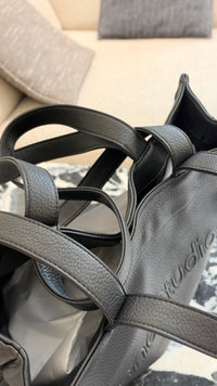 Logo Shopper Tote Bag