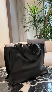 Logo Shopper Tote Bag