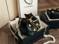 25K Icon Charm Bucket Bag