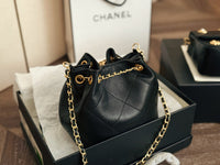 25K Icon Charm Bucket Bag