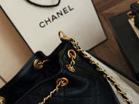 25K Icon Charm Bucket Bag