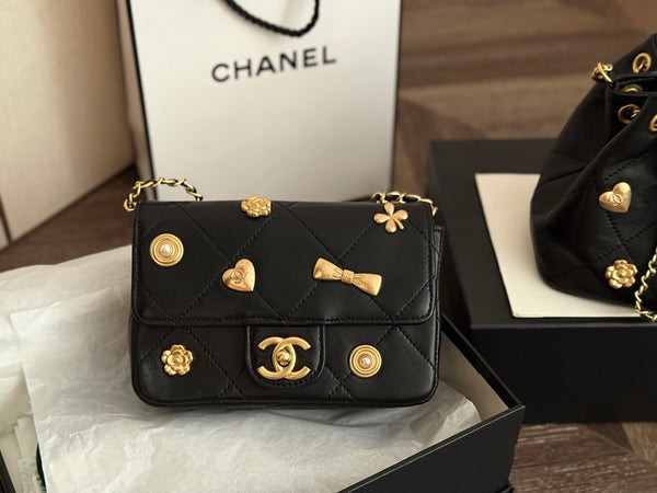 25K Icon Charm Mini Bag