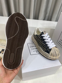 Peterson 23 Embellished Low-Top Trainers
