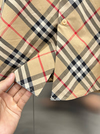 Check Cotton Shirt