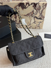 Double Flap Shoulder Bag