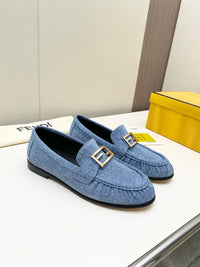 Fendigraphy Loafers
