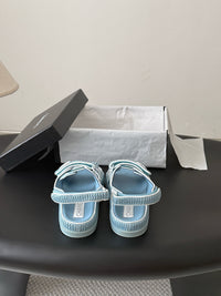 26S Tweed Sandals