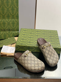 Princetown Supreme Horsebit Slipper Mule