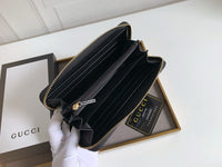 Marmont Zip Around Wallet