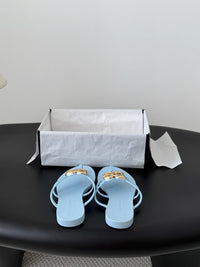 Rubber Thong Sandals