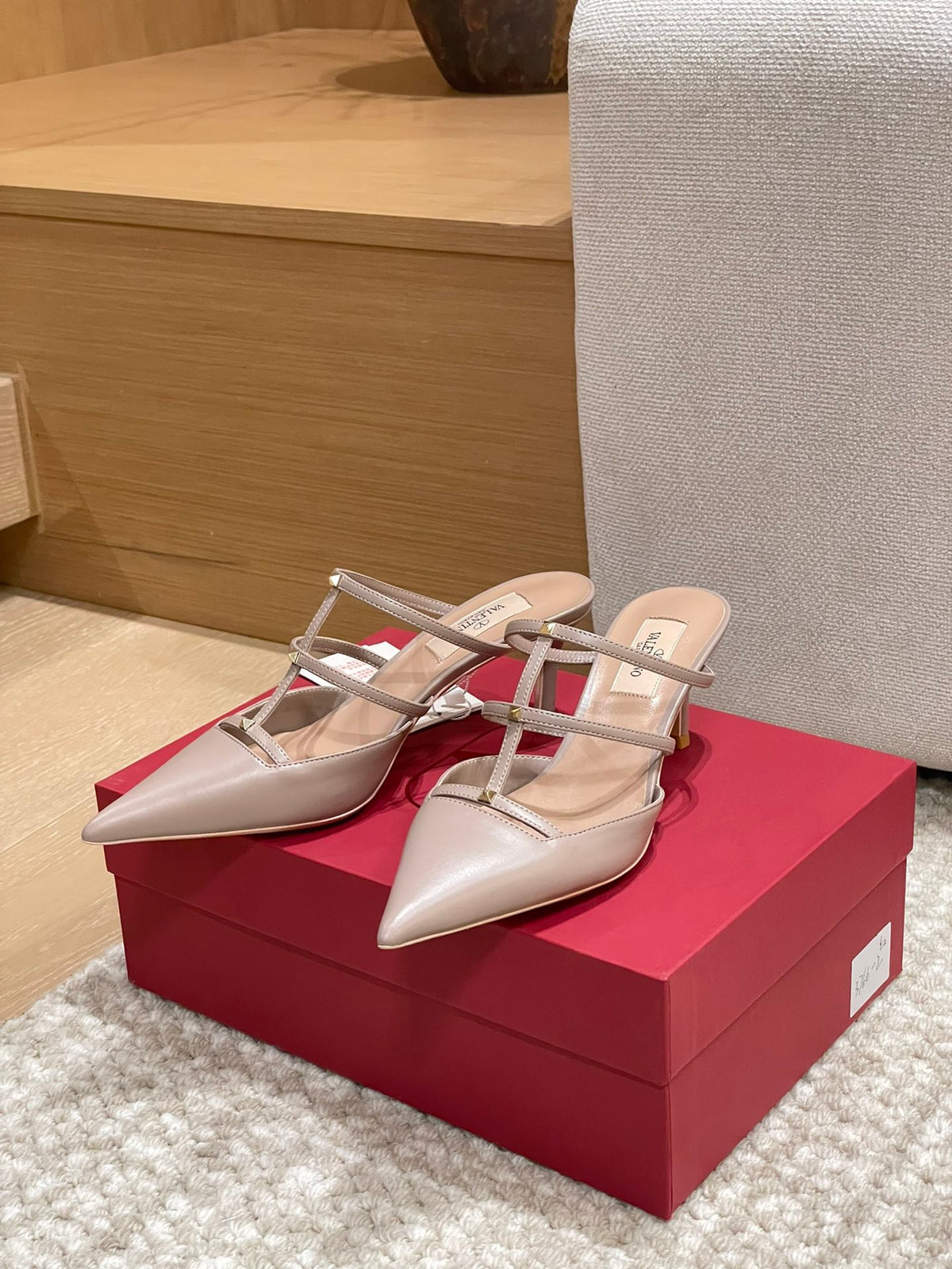 Garavani Rockstud Heels 6cm