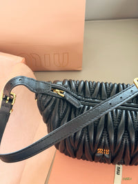Matelassé Nappa Leather Mini Bag