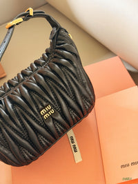 Matelassé Nappa Leather Mini Bag