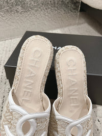 Platform Slide Sandals