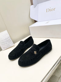 Suede Loafers
