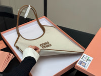 Canvas Leather Ivy Tote Bag