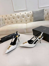 Babylone Breteuil Slingback Pumps