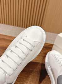 Oversized Leather Sneakers