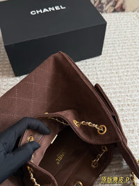 25 Bag Suede Calfskin
