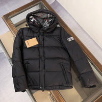 Logo Appliqué Puffer Jacket