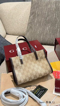 Small Tote Bag with Charm
