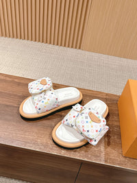 Pool Pillow Comfort Mules