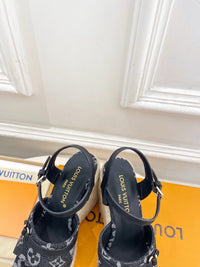 Helios Wedge Sandals