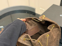 25 Bag Suede Calfskin