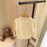 Check Cardigan