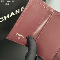 Small Flap Wallet