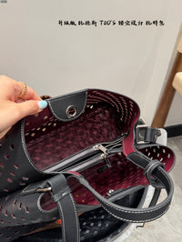 T Perforated Tote Bag