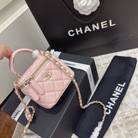 Mini Top Handle Vanity Case