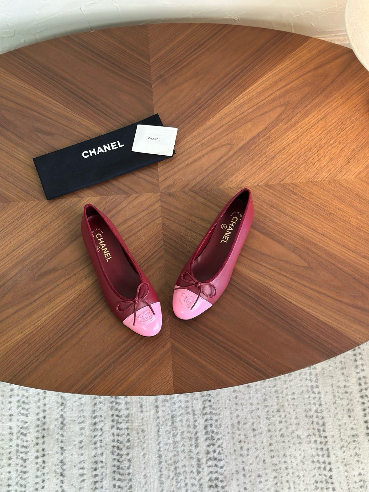 26S Ballet Flats