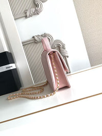 Top Handle Flap Bag