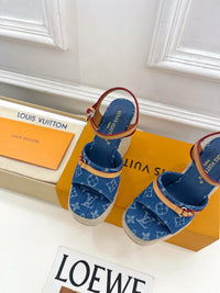 Helios Wedge Sandals