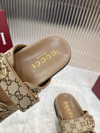 Canvas Slide Sandals
