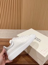Oversized Leather Sneakers