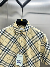 Check Cotton Shirt