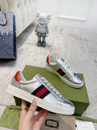 Ace Embossed Sneakers