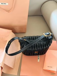 Matelassé Nappa Leather Mini Bag