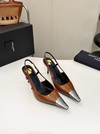 Jeanne 75 Slingback Pumps