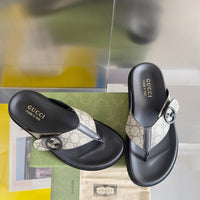 Double Strap Slide Sandals