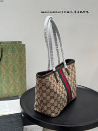 Essence Canvas Small Tote Bag