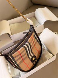 Mini Highlands Check Chain Shoulder Bag